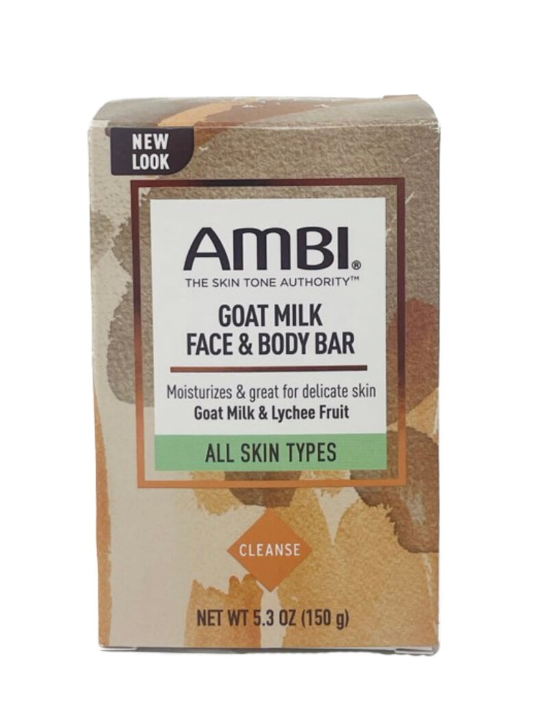 Ambi Goat Milk Face & Body Bar 5.3oz