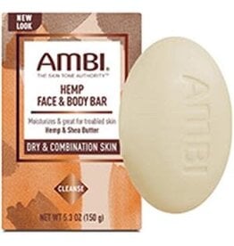 AMBI Hemp Face & Body Bar Soap 5.3 oz