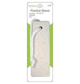Almine Long Pumice Stone - Standard Grit Removes Corns/Callouses #5362