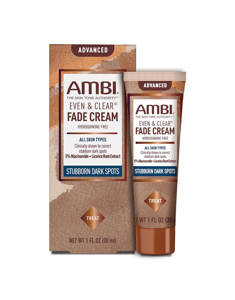 Ambi Even And Clear Advanced Fade Cream, 1 Oz
