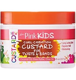 Pink Kids Hair Curl Creation Custard, 8 Oz