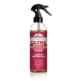 Difeel Difeel Ultra Growth Basil & Castor Hair Oil Leave in Conditioning Spray 6 oz