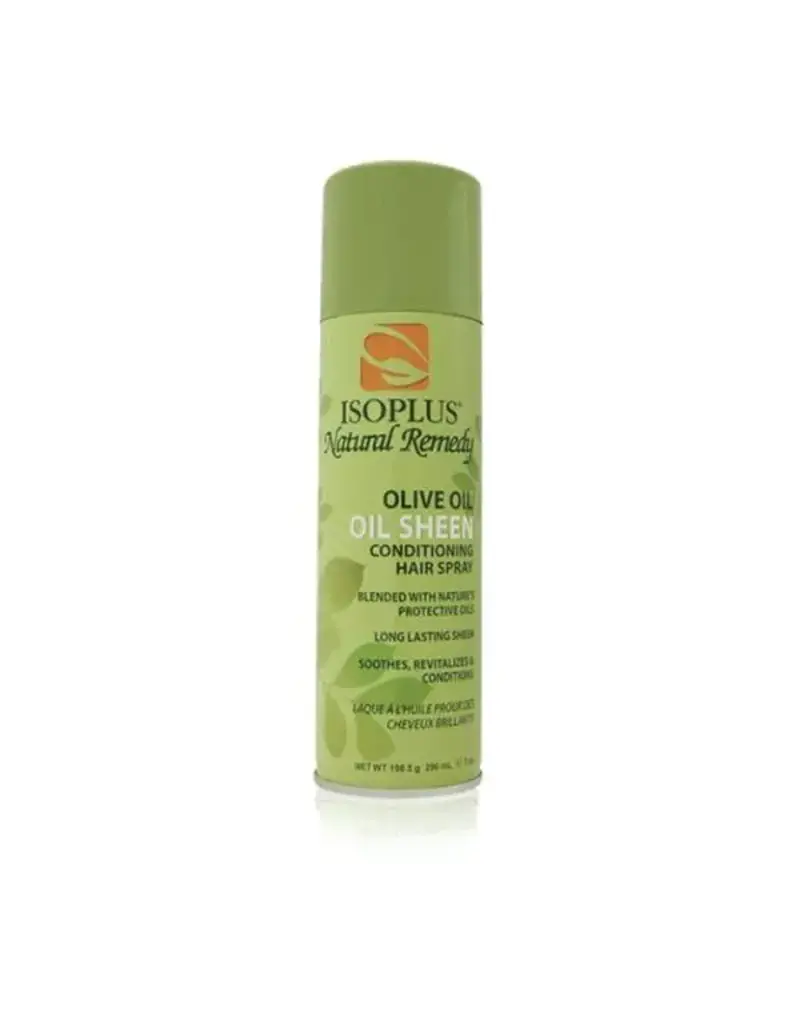 ISOPLUS Natural Remedy Olive Sheen 7oz