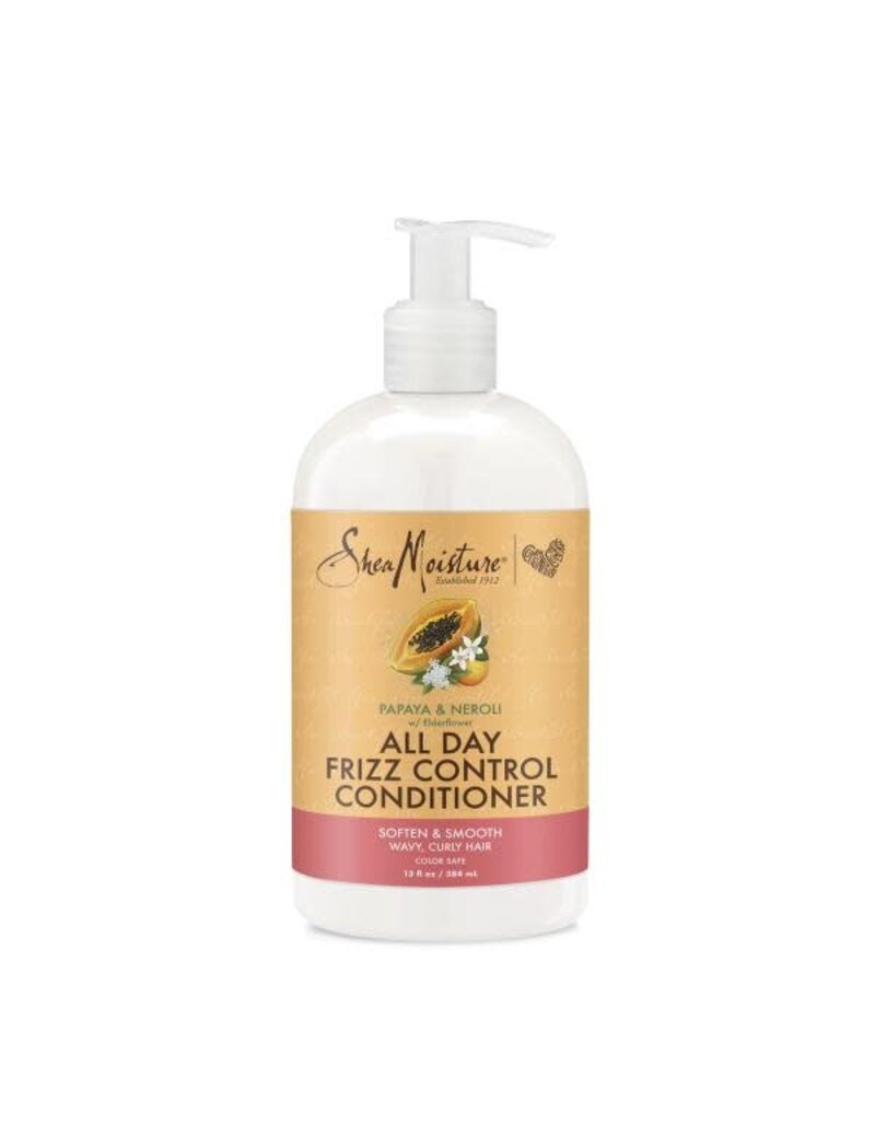 Shea Moisture Papaya & Neroli All Day Frizz Control Conditioner 13oz