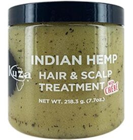 Kuza KUZA 100 INDIAN HEMP HAIR SCALP TREATMENT WITH CHEBE  7.7oz