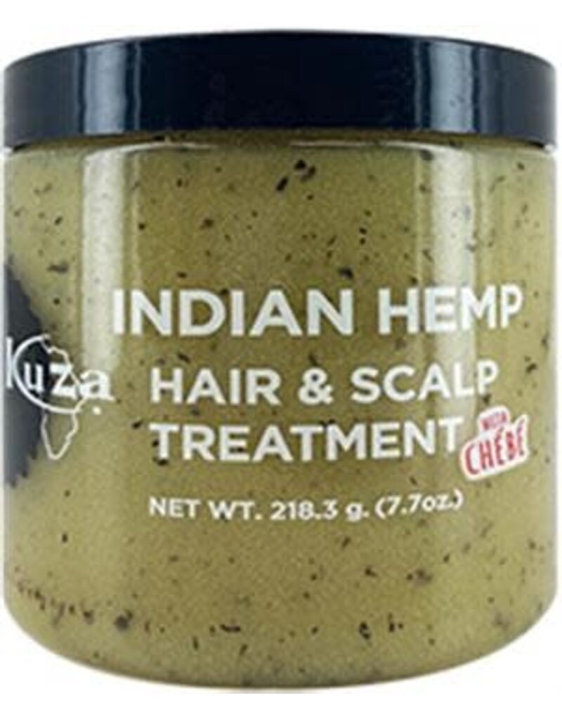 Kuza KUZA 100 INDIAN HEMP HAIR SCALP TREATMENT WITH CHEBE  7.7oz