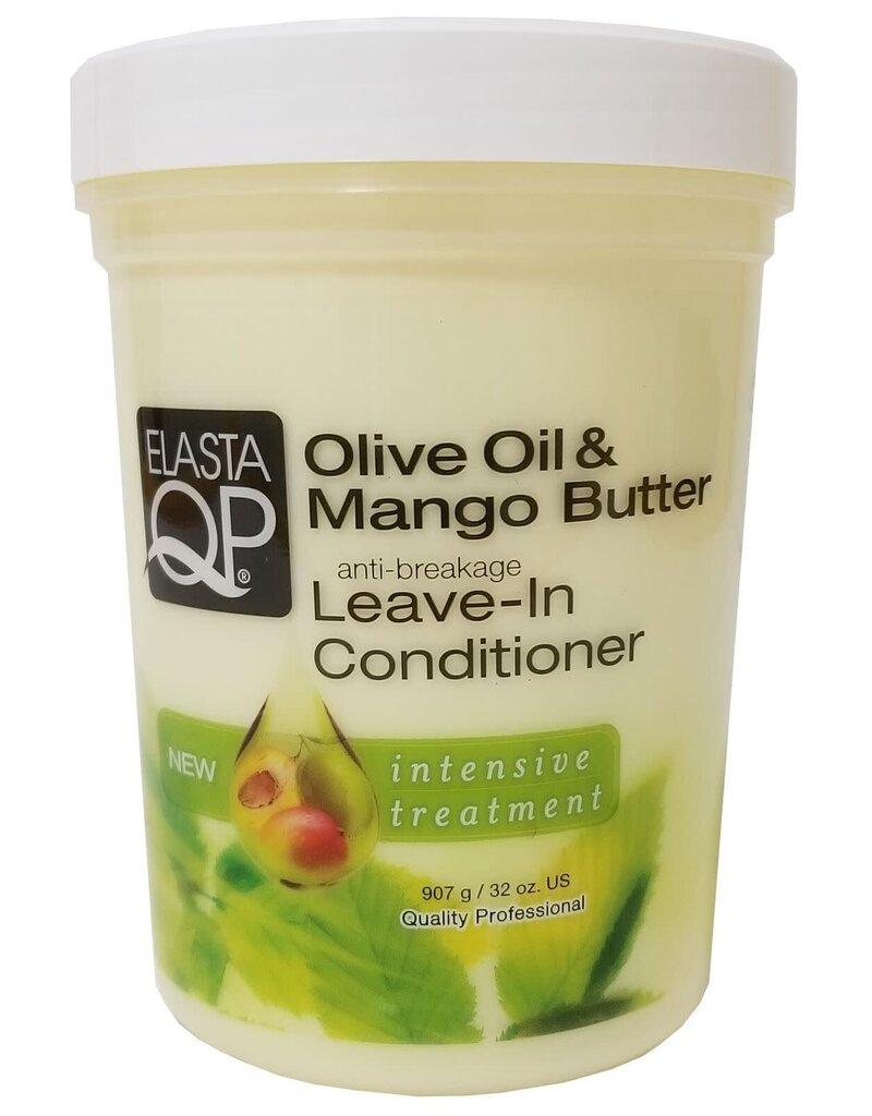 Elasta QP Olive Oil and Mango Butter Leave-In Conditioner 32oz