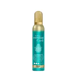 OGX Locking + Coconut Curls Decadent Creamy Mousse - 7.9oz