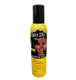 Got2b Glued 2 in 1 Smooth & Hold Mousse 8oz