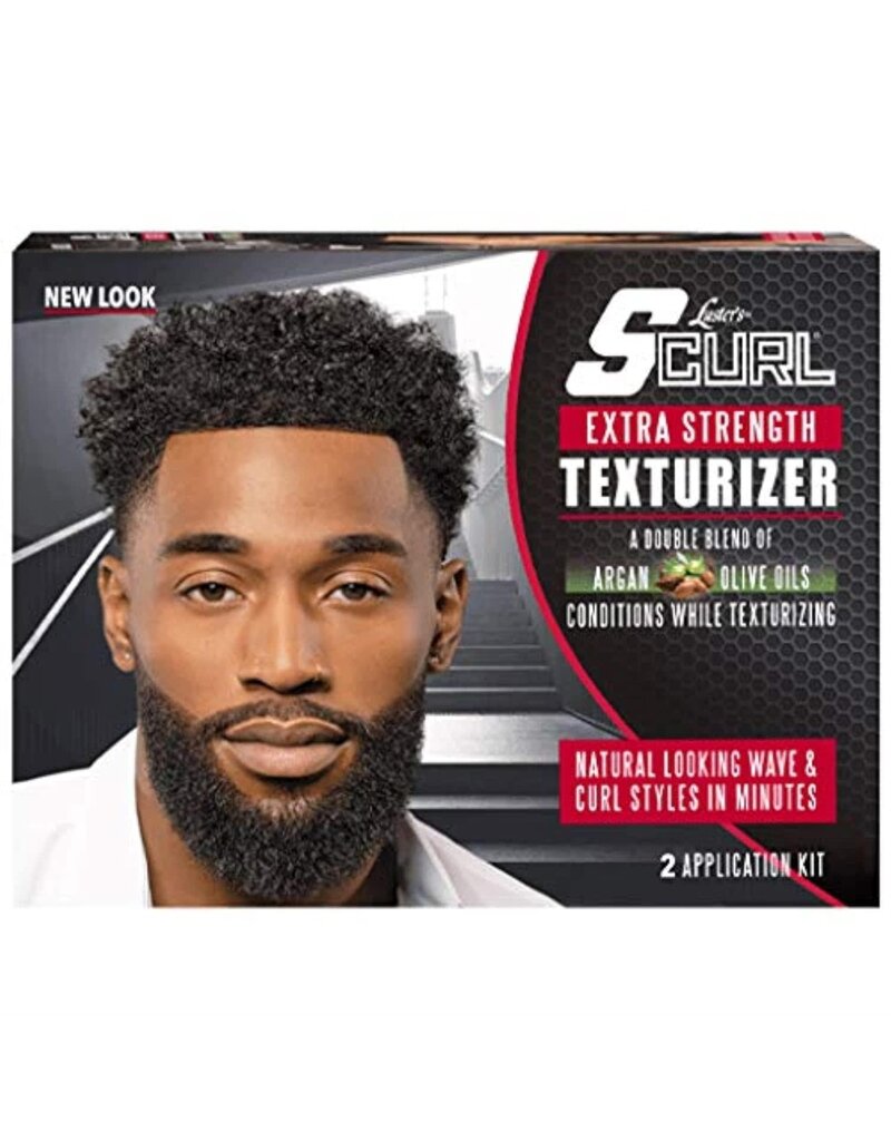 Luster's S Curl Extra Strength Texturizer
