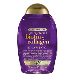 OGX Thick & Full + Biotin Collagen Extra Strength Shampoo 13og