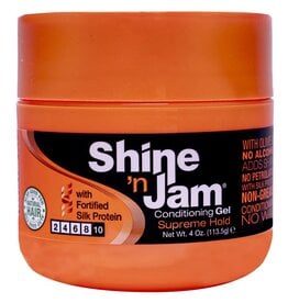 Ampro Ampro Shine 'n Jam Conditioning Gel Supreme Hold 4oz