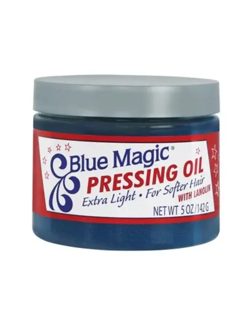 Blue Magic Pressing Oil 5oz