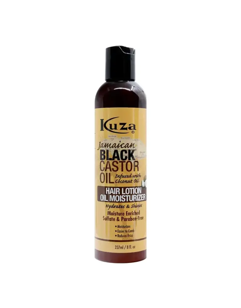 Kuza KUZA Jamaican Black Castor Oil Hair Lotion Oil Moisturizer 8oz