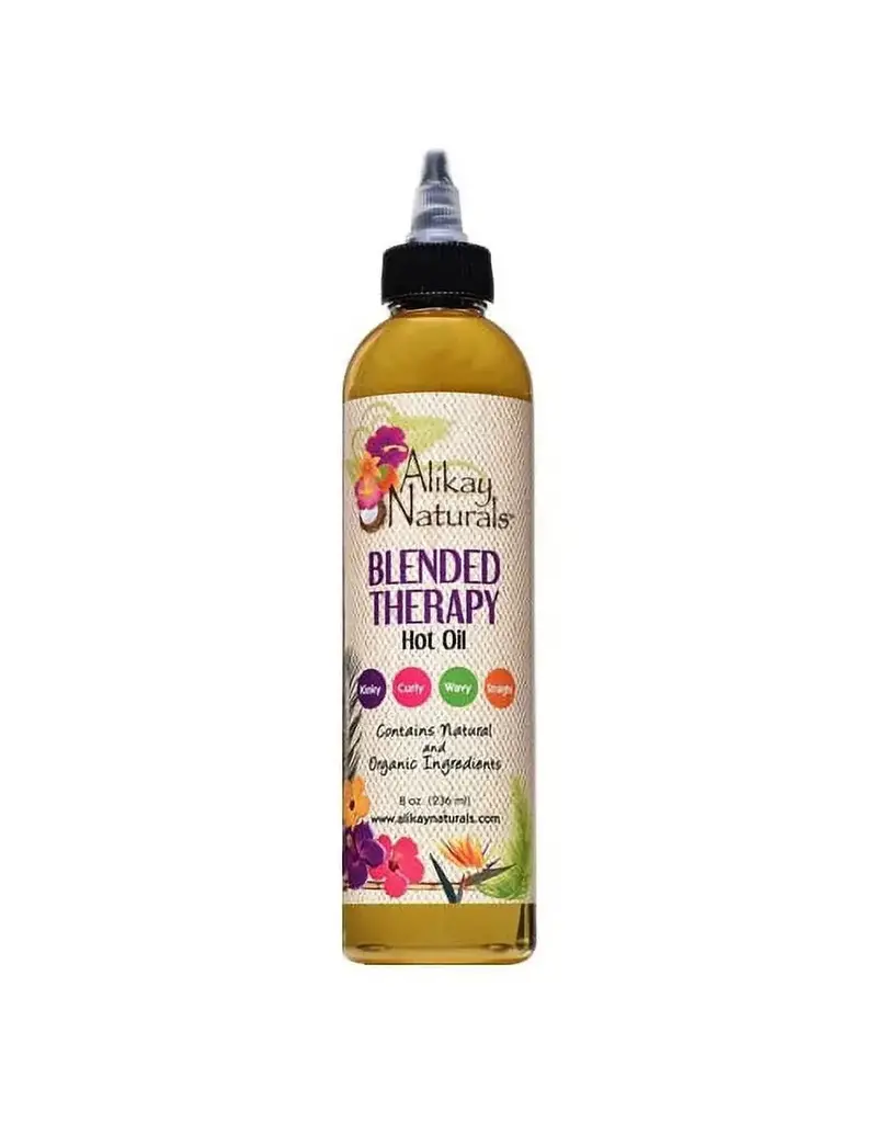 Alikay Naturals Alikay Naturals Blended Therapy Hot Oil 8oz