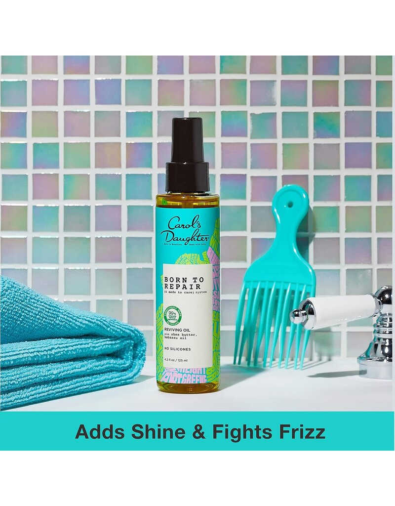 Carol's Daughter Born To Repair Reviving Hair Oil for Dry Damaged Hair 4.2 oz