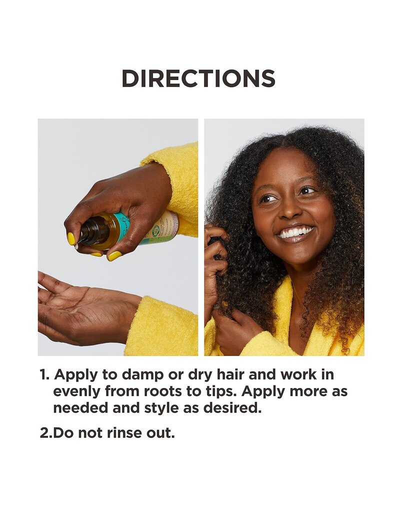Carol's Daughter Born To Repair Reviving Hair Oil for Dry Damaged Hair 4.2 oz