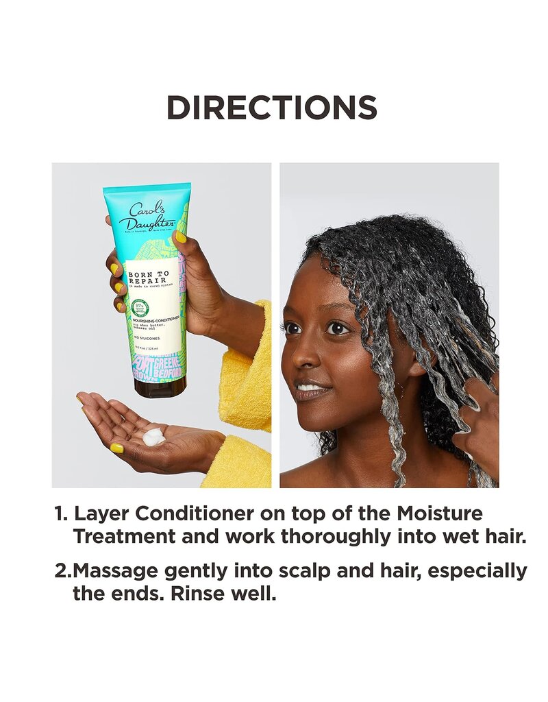 Carol's Daughter Born To Repair Hydrating & Detangling Conditioner 11oz