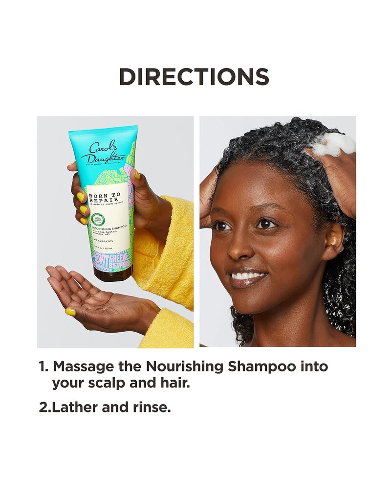 Carol's Daughter Born To Repair Sulfate-Free Nourishing Shampoo 11oz