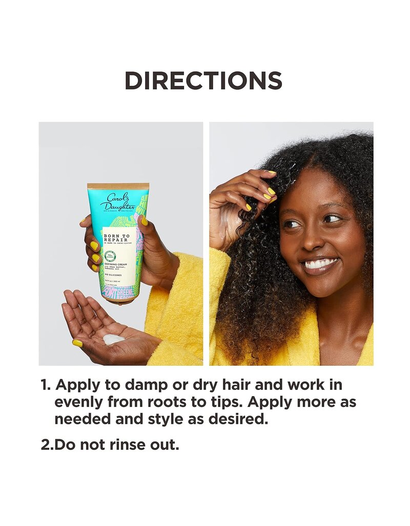 Carol's Daughter Born To Repair Curl Defining Leave-In Cream 6.8oz