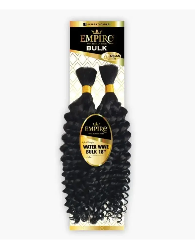 Empire Braid Water Wave Bulk 18"