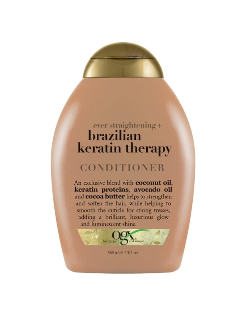 OGX Brazilian Keratin Therapy Conditioner 13oz