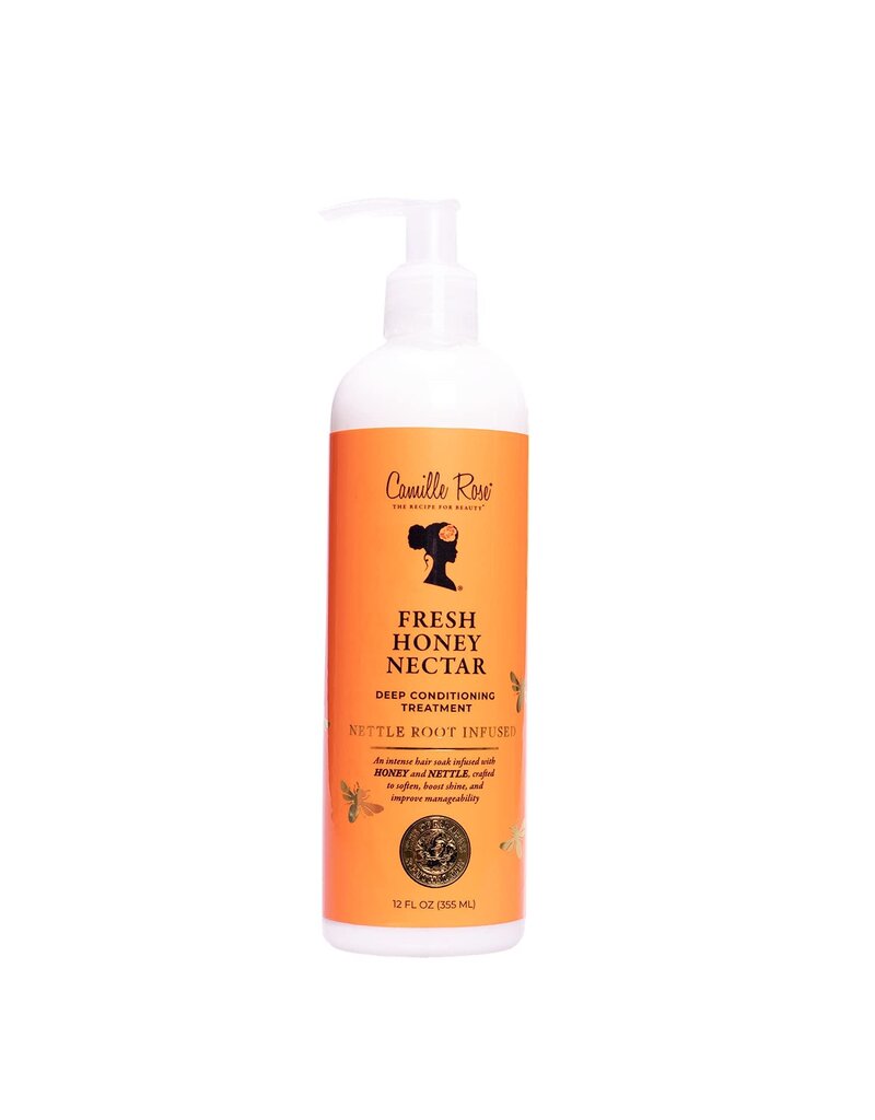 Camille Rose Camille Rose Fresh Honey Nectar Deep Conditioning Treatment 12oz