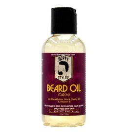 Nappy Nappy Styles Beard & Hair Oil - Carnal 4 oz