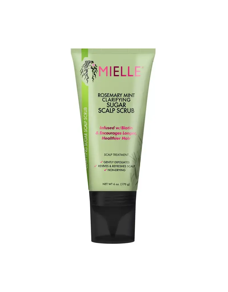 Mielle Mielle Organics Rosemary Mint Clarifying Sugar Scalp Scrub - 6oz