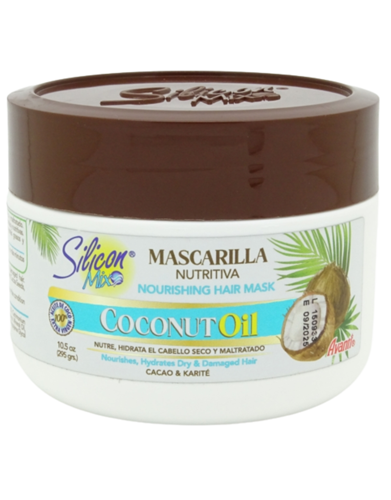 Silicon Mix Coconut Oil Hair Mask Treatment 10.5 oz