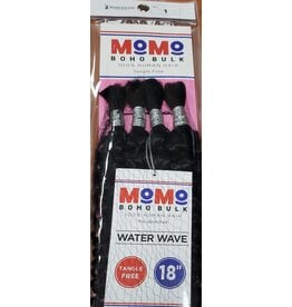 Momo Boho Bulk 100% Human Hair Water Wave 18"