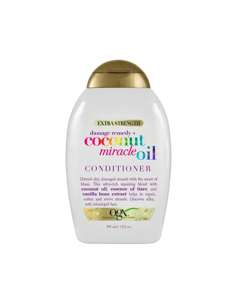 OGX Extra Strength Damage Remedy + Coconut Miracle Oil Conditioner