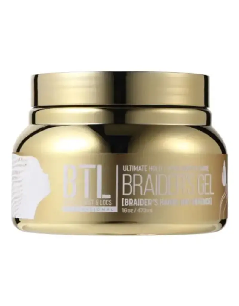 BTL BTL Ultimate Hold Braiders Gel 8oz