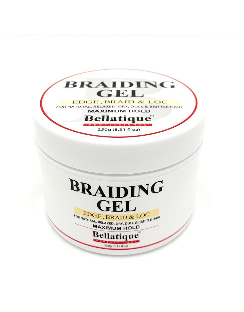 BELLATIQUE BELLATIQUE Professional Braiding Gel Maximum Hold Gel