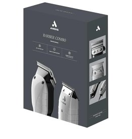 Andis Barber Clipper/Trimmer Combo Adjustable Blade Clipper #66615