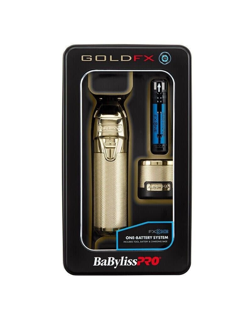 CONAIR BABYLISSPRO BaBylissPRO FXONE GoldFX Cordless Trimmer FX799G