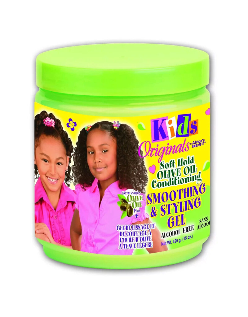 African Best Africa's Best Kids Organics Smoothing & Styling Gel 15 oz
