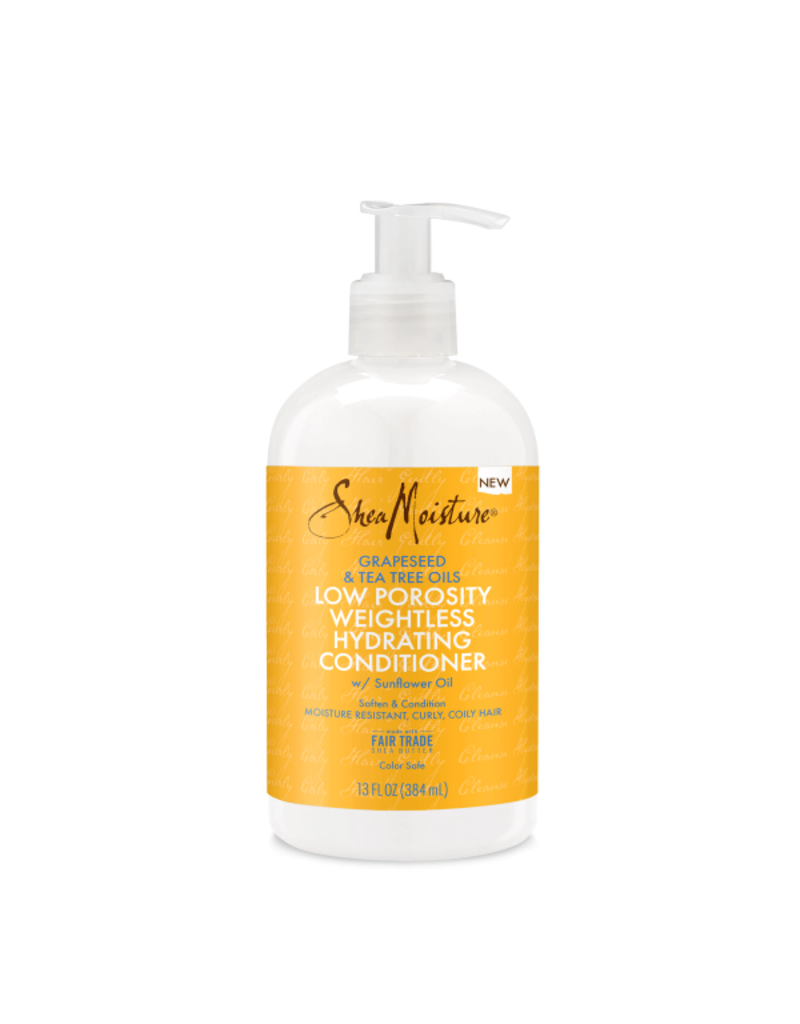 Shea Moisture Shea Moisture Low Porosity Weightless Hydrating Conditioner 13flz