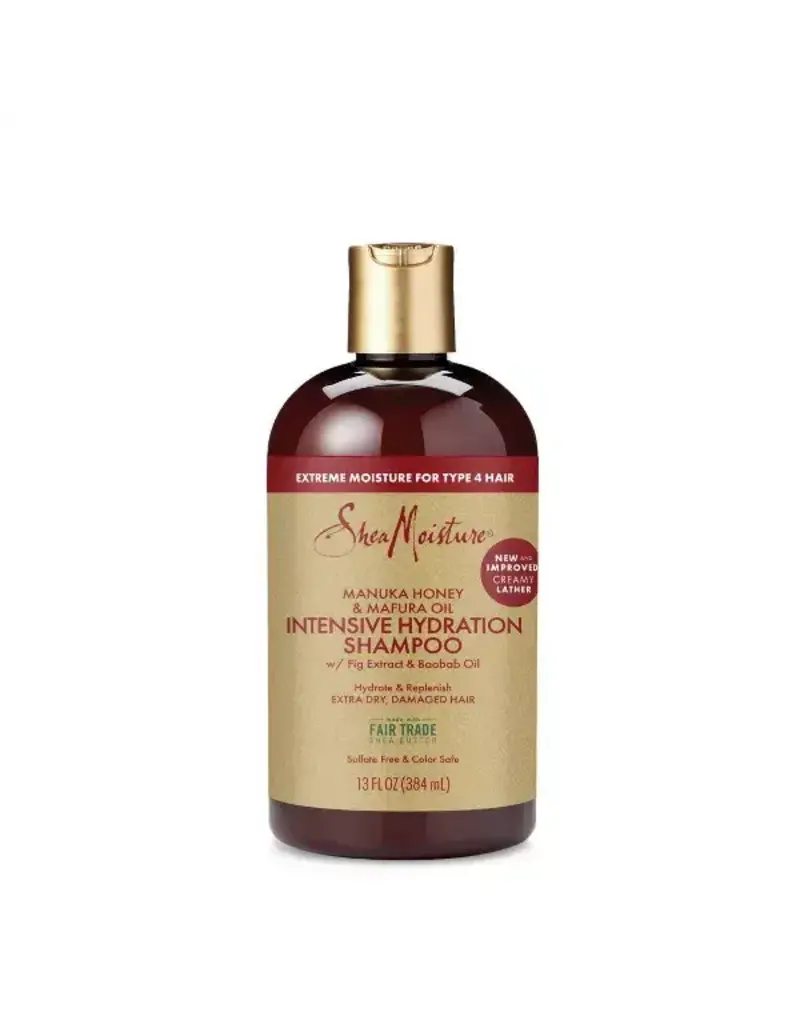 Shea Moisture Manuka Honey & Mafura Oil  Intensive Hydration Shampoo - 13oz