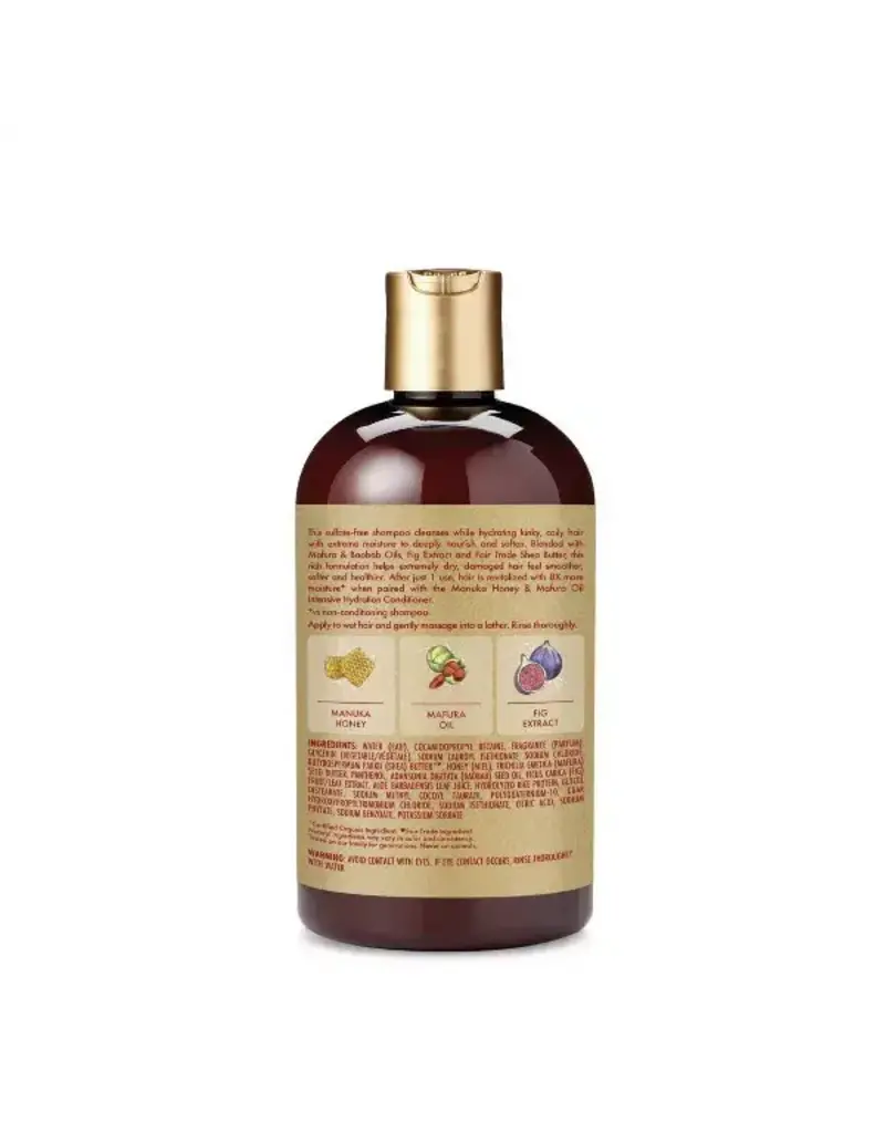 Shea Moisture Manuka Honey & Mafura Oil  Intensive Hydration Shampoo - 13oz