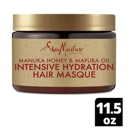 Shea Moisture Shea Moisture Manuka Honey & Mafura Oil  Intensive Hydration Hair Mask 11.5oz