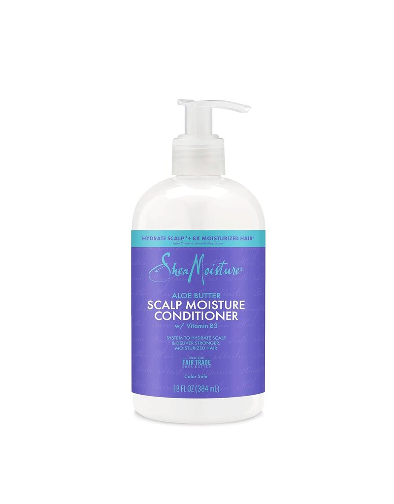 Shea Moisture SheaMoisture Scalp Moisture Conditioner Aloe Butter & Vitamin B3 13oz