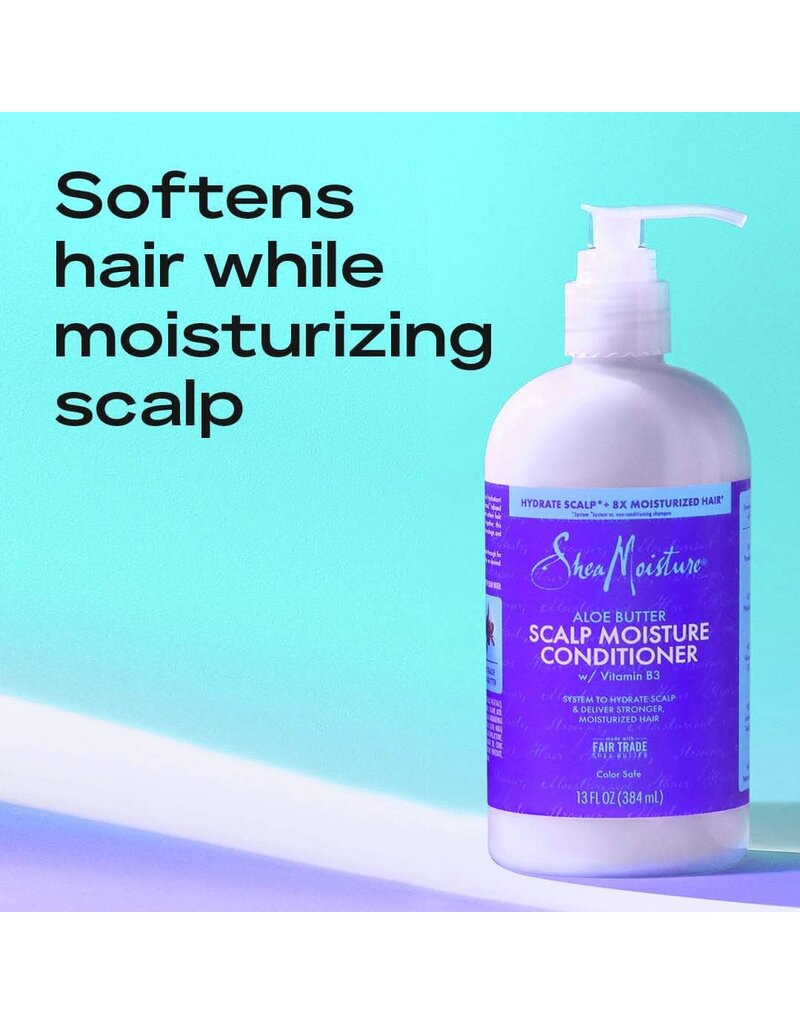 Shea Moisture SheaMoisture Scalp Moisture Conditioner Aloe Butter & Vitamin B3 13oz
