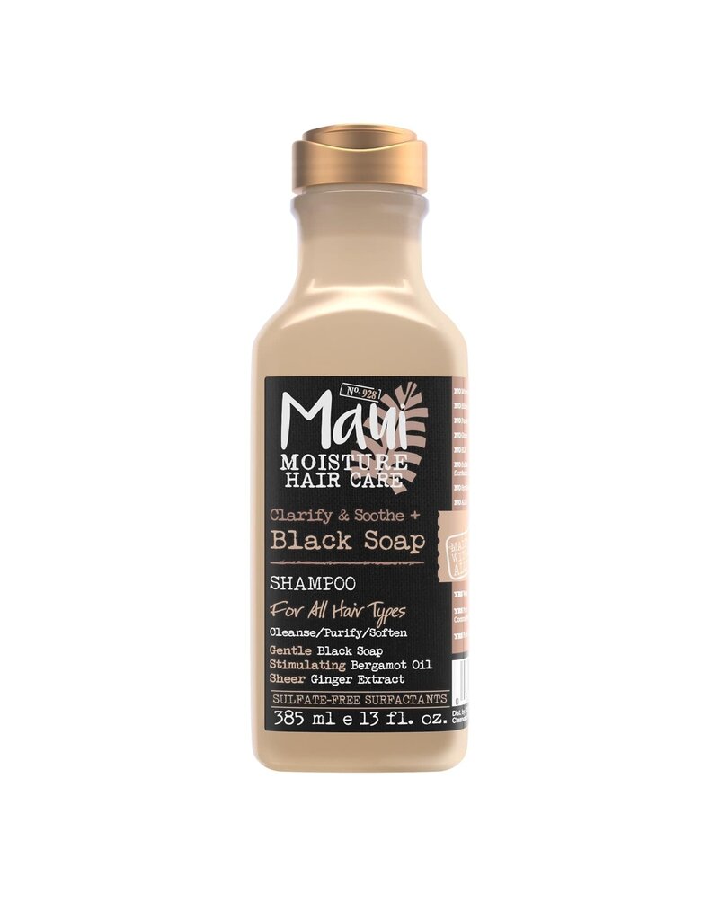 Maui Maui Black Soap Shampoo, 13 fl oz