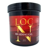 Loc N LOC N Professional Braiding Gel - Extra Hold - 16oz