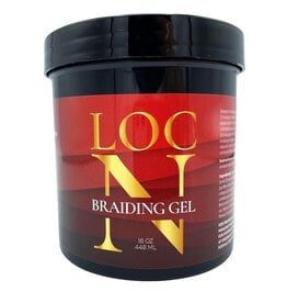 Loc N LOC N Professional Braiding Gel - Extra Hold - 16oz