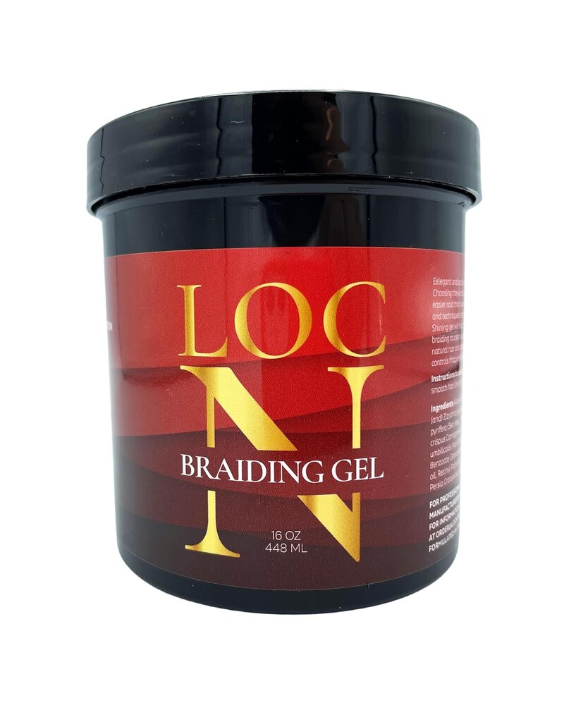 Loc N LOC N Professional Braiding Gel - Extra Hold - 16oz