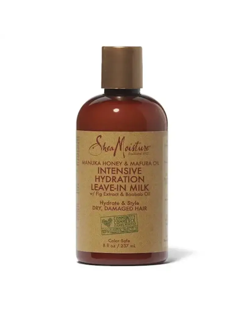 Shea Moisture Shea Moisture Manuka Honey & Mafura Oil Intensive Hydration Leave-In Milk, 8oz