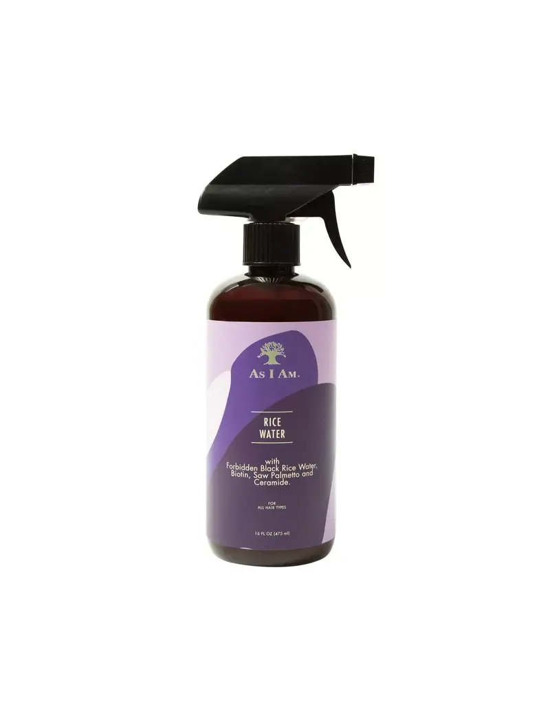 As I AM As I Am Rice Water Hair Spray - 16 fl oz