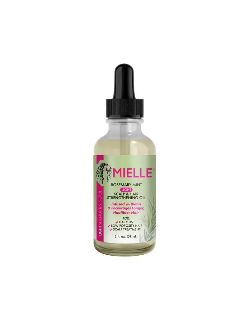 Mielle Mielle Rosemary Mint Scalp & Hair Strengthening Oil Light 2 oz